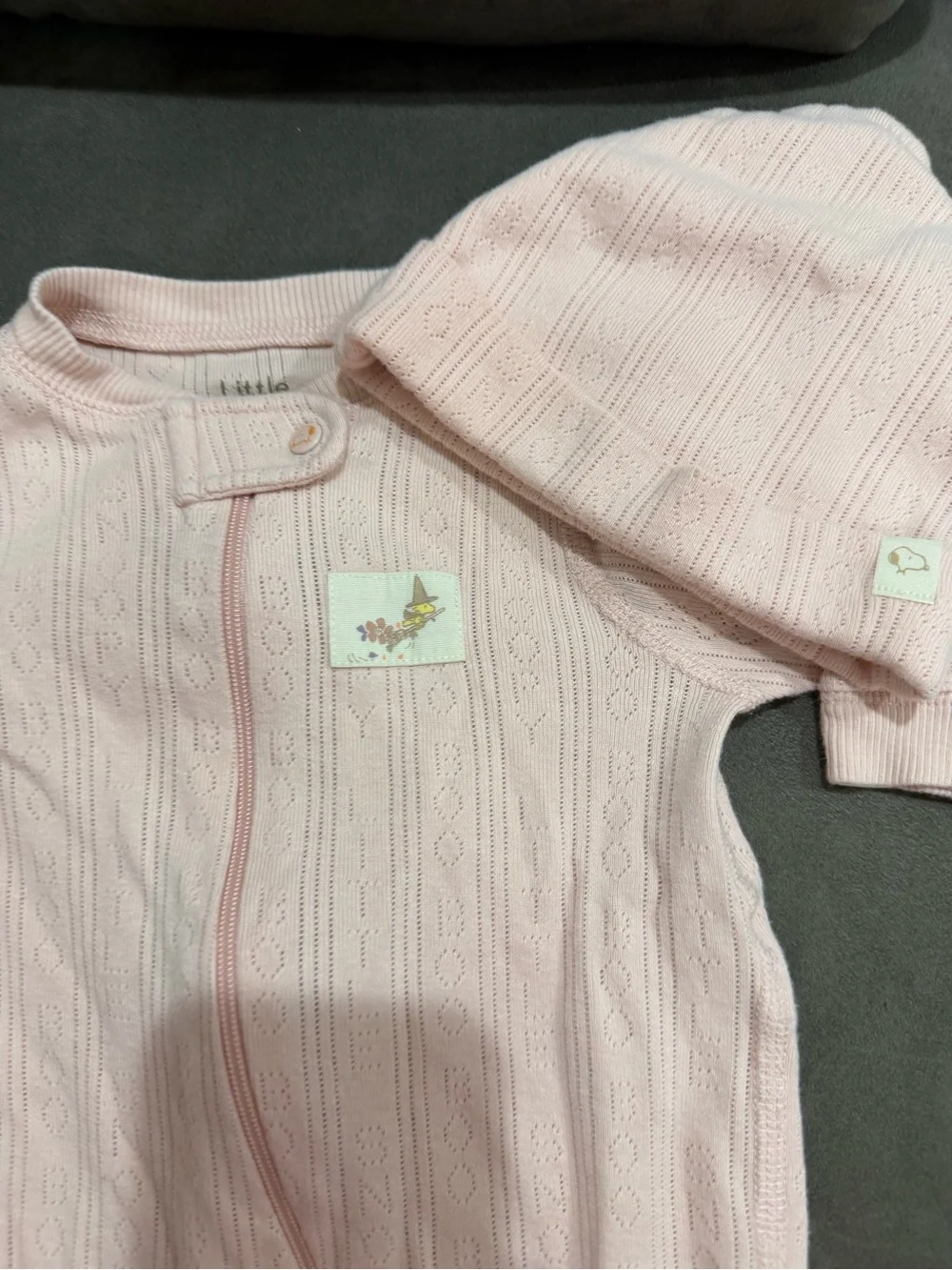Snoopy soft pink